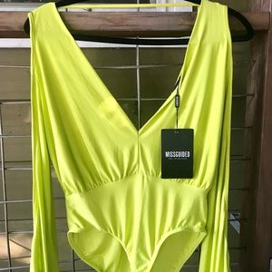 Missguided Leotard